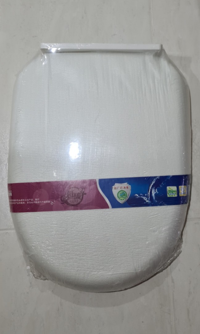 Toilet bowl cover replacement, Furniture & Home Living, Bathroom