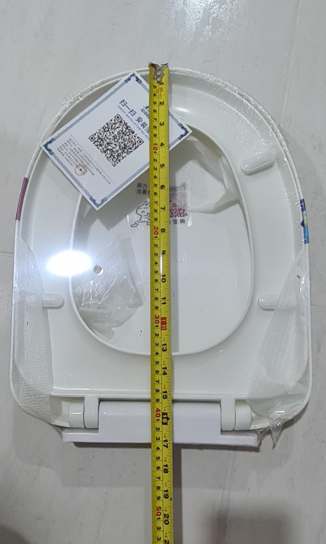 Toilet bowl cover replacement, Furniture & Home Living, Bathroom