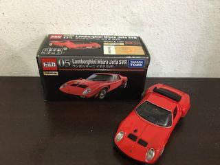 Tomica premium Lamborghini Miura Jota SVR