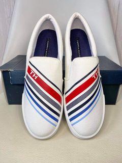 TOMMY HILFIGER Branded Womens Slip On Shoes, Size 8US