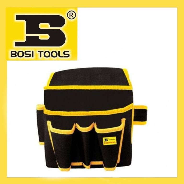 Tool bag (Category: Construction Tools & Equipment) located in Manila. Submitted by tina.sales (Listing ID 1088982883, Image 1). Description: Tool bag Brand;Bosi Model;7PC Price;622 BOSI TOOLS Product For other product inquiries pls contact us. Globe: 0 9 4 5 6 5 3 6 1 6 2 Smart: 0 9 6 8 3 8 0 2 3 2 0 Landline: 8 5 5 7 6 6 1.