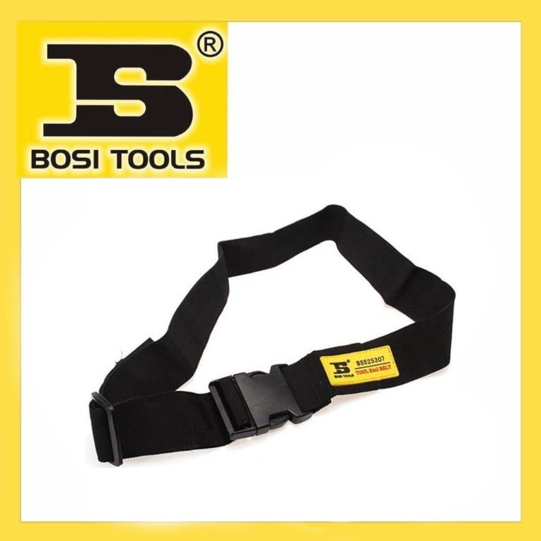 Tool bag belt (Category: Construction Tools & Equipment) located in Manila. Submitted by tina.sales (Listing ID 1088959132, Image 1). Description: Tool bag belt Brand;Bosi Price;114 BOSI TOOLS Product For other product inquiries pls contact us. Globe: 0 9 4 5 6 5 3 6 1 6 2 Smart: 0 9 6 8 3 8 0 2 3 2 0 Landline: 8 5 5 7 6 6 1.