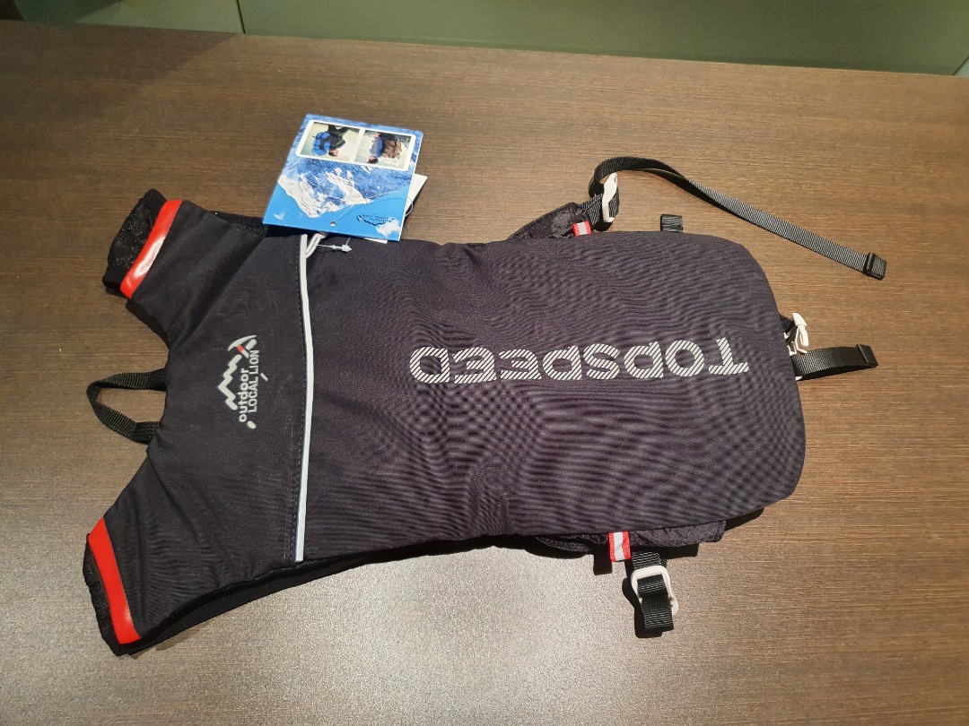 top speed hydration pack