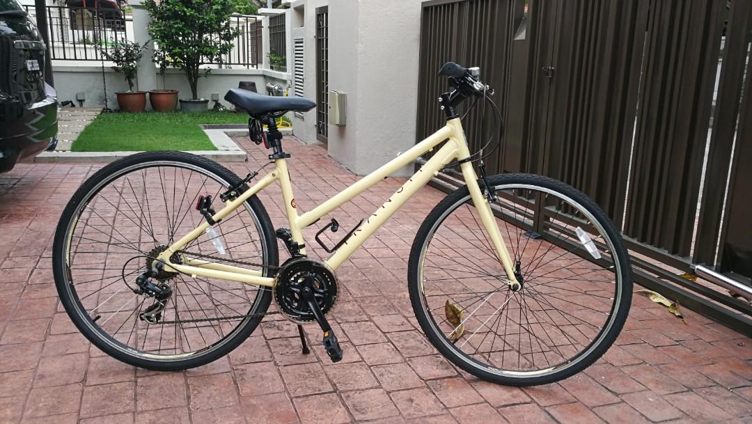 Transit rosemary women's city bike clearance