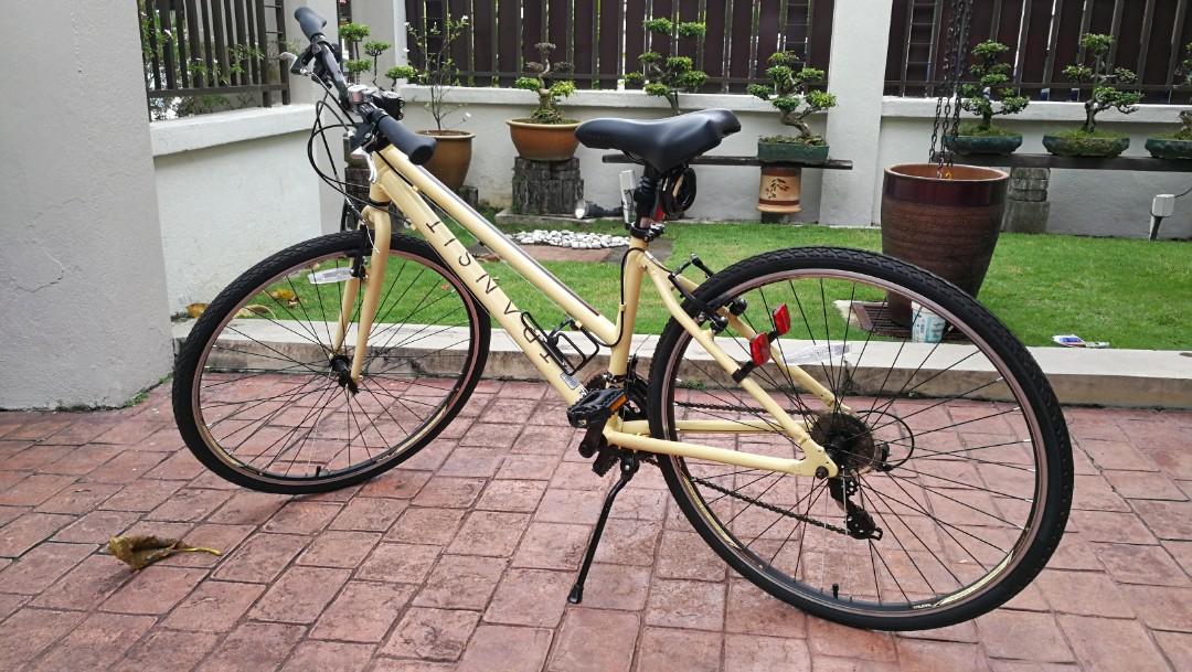 Transit rosemary women's city bike clearance