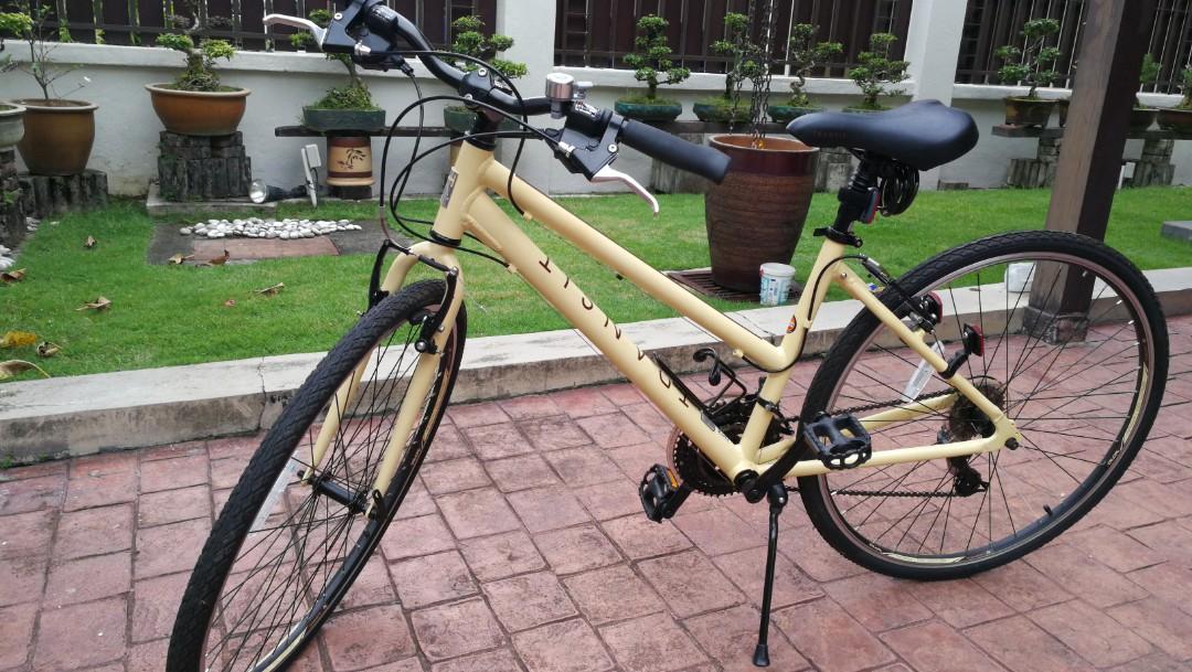 Transit rosemary women's city bike clearance
