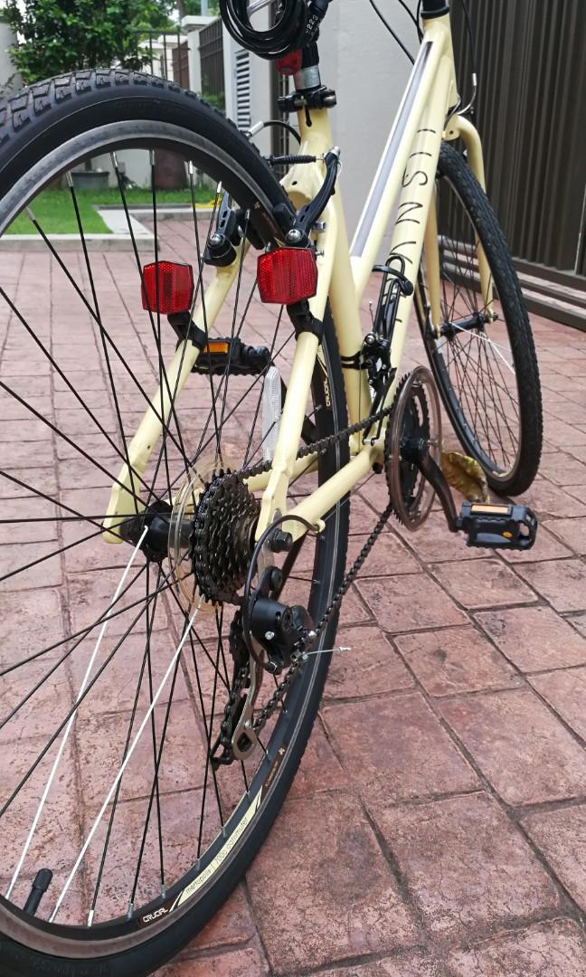 Transit Rosemary 700c Commuter Bicycle