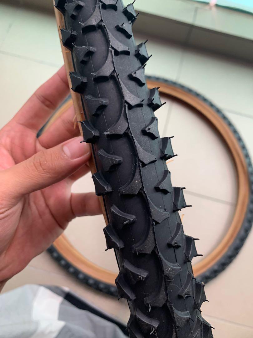 Skin wall clearance mtb tyres 26