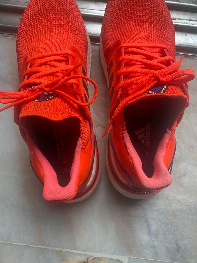 Ultra boost hot sale 20 iss orange