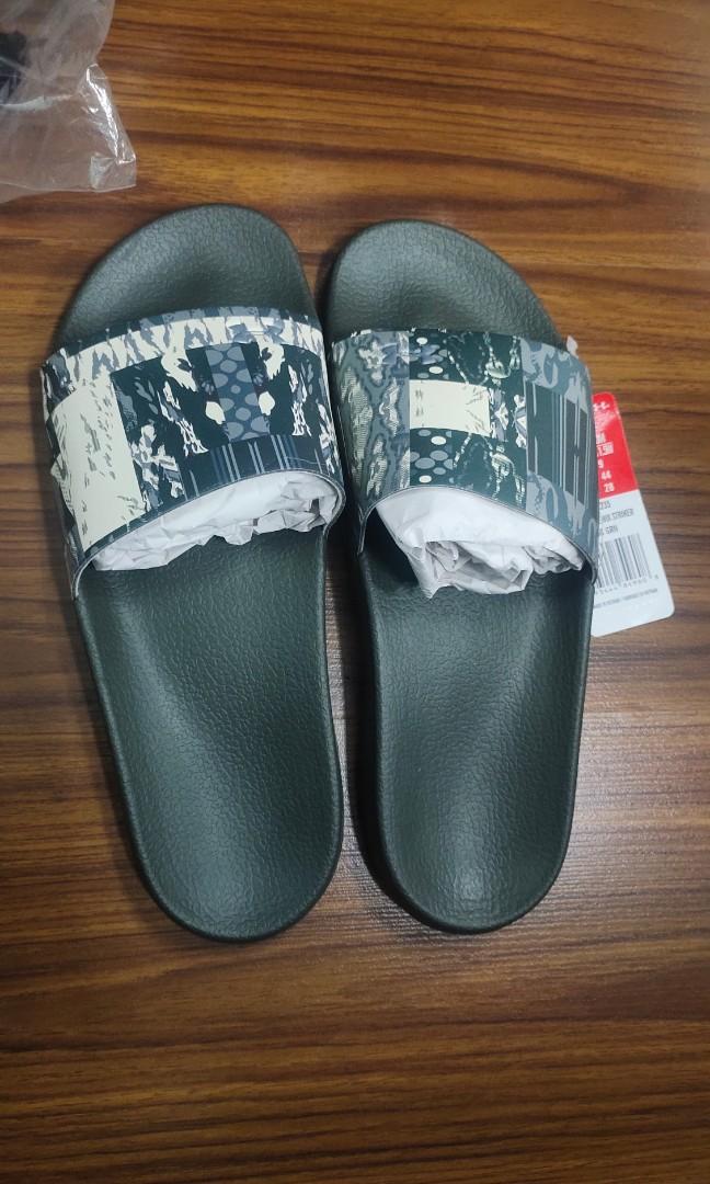 Under armour core remix slides clearance