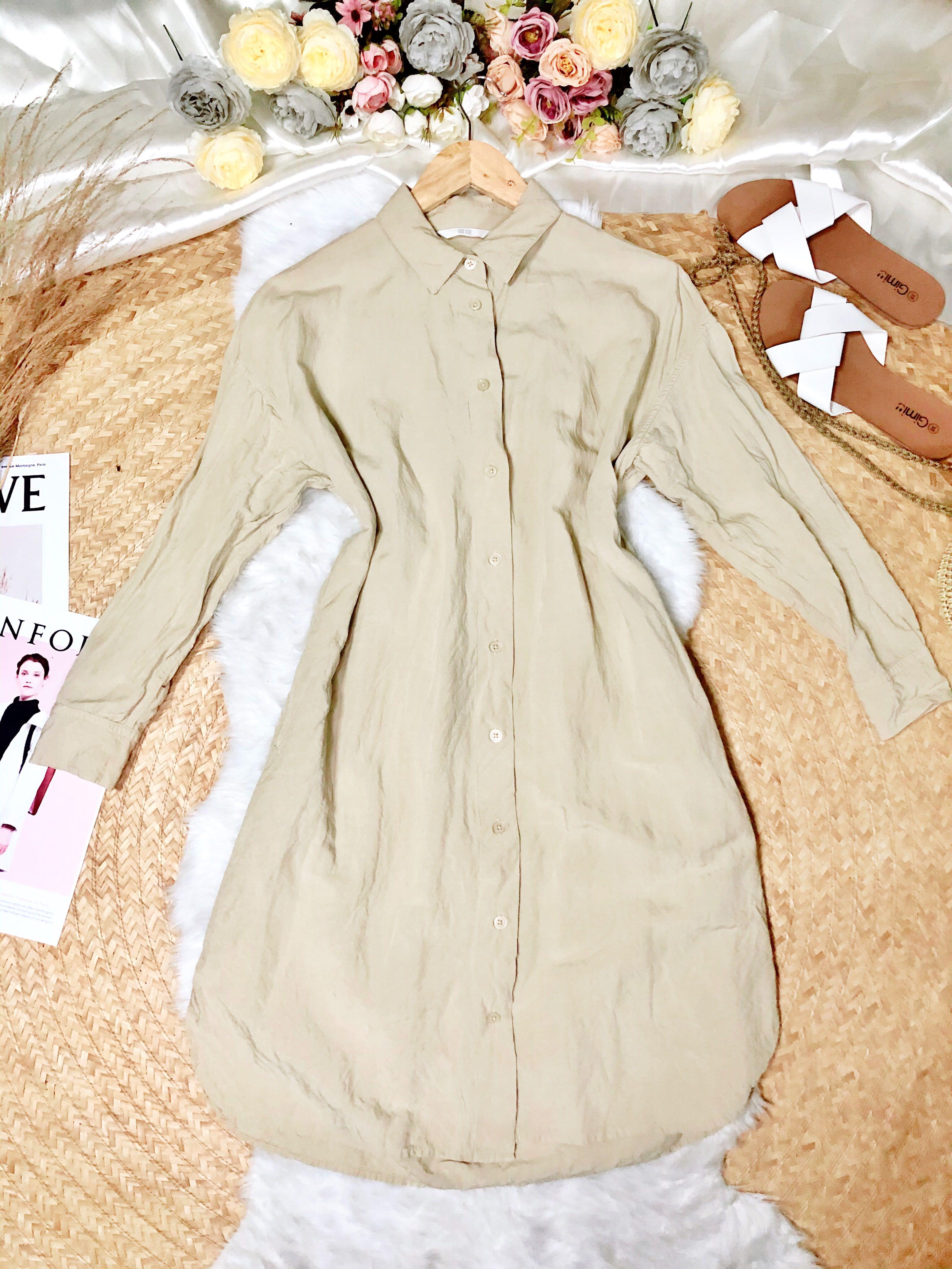 Uniqlo polo discount dress