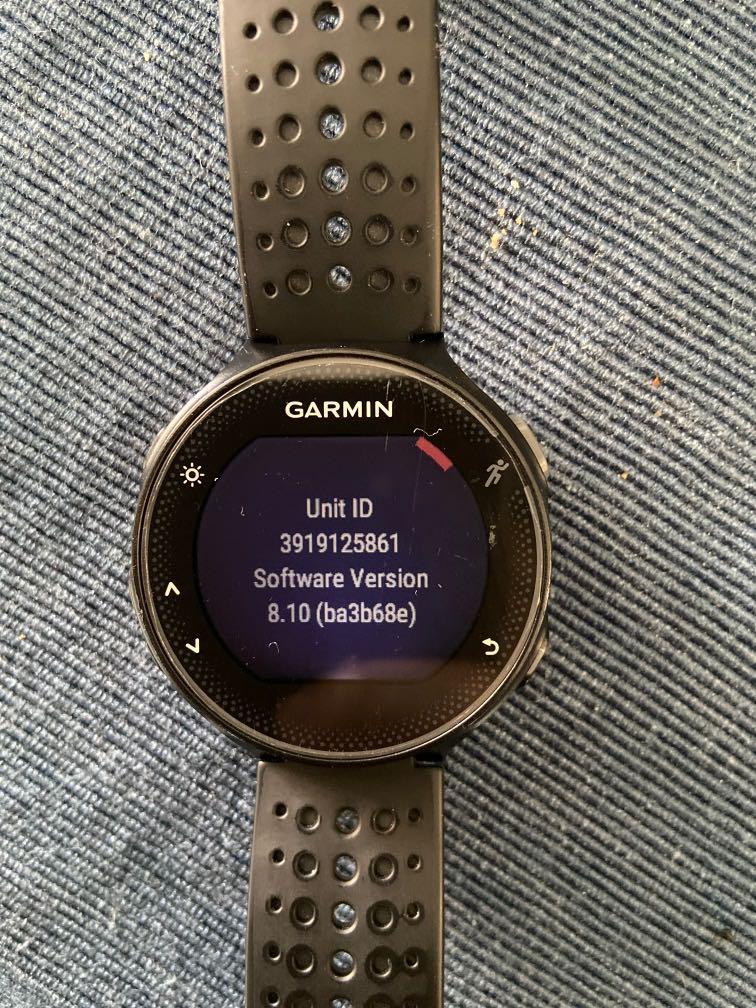 Garmin 235 grey new arrivals