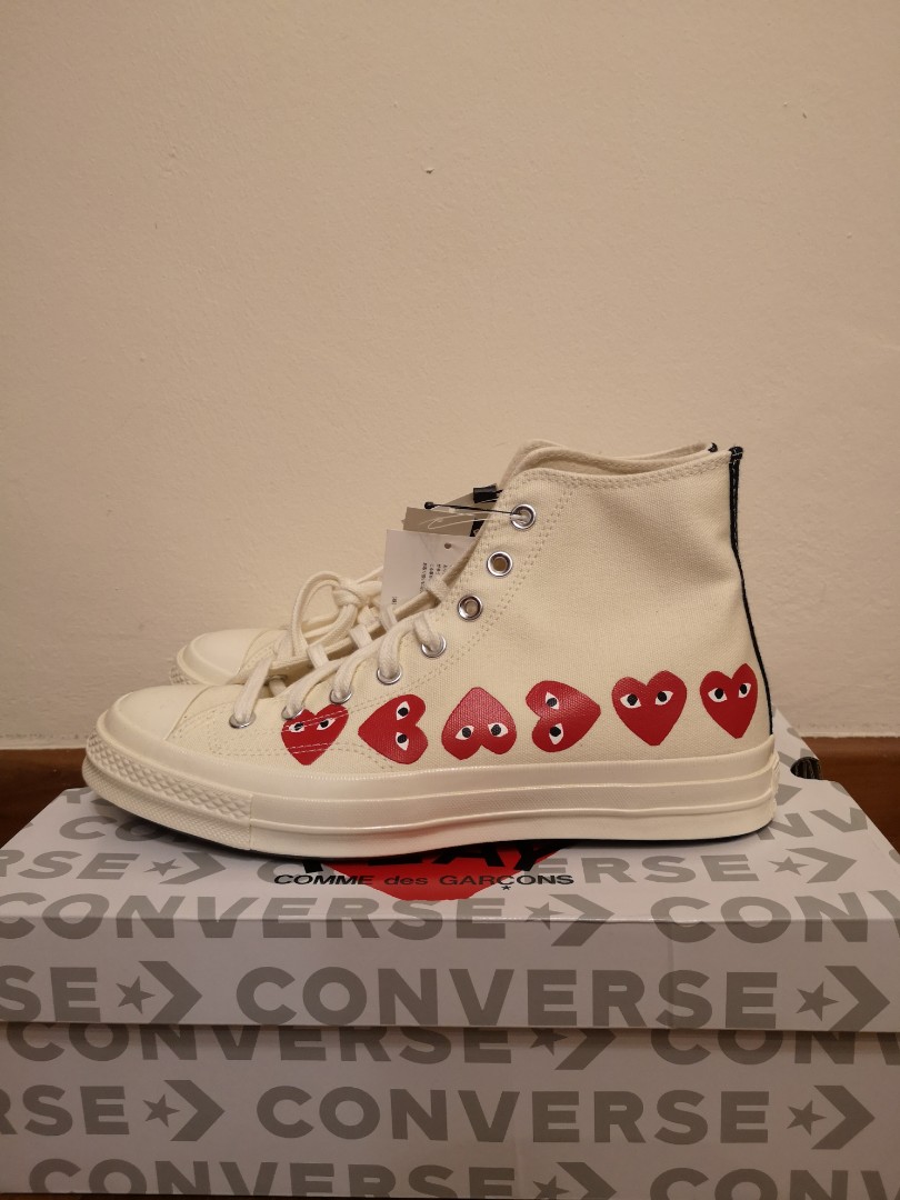 Cdg converse hotsell tts