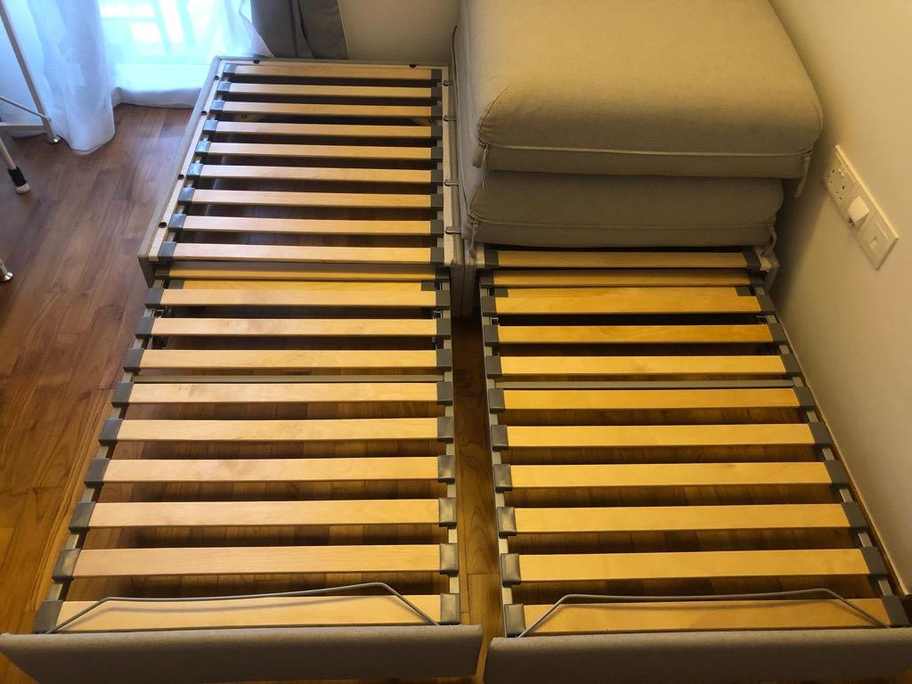Vallentuna (IKEA) Sofabed module light grey / ONLY 1 ITEM, Furniture