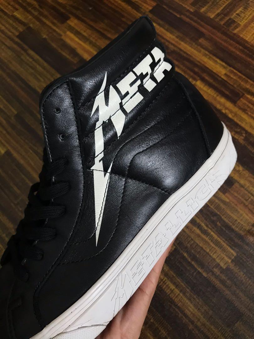 Tenis deals vans metallica