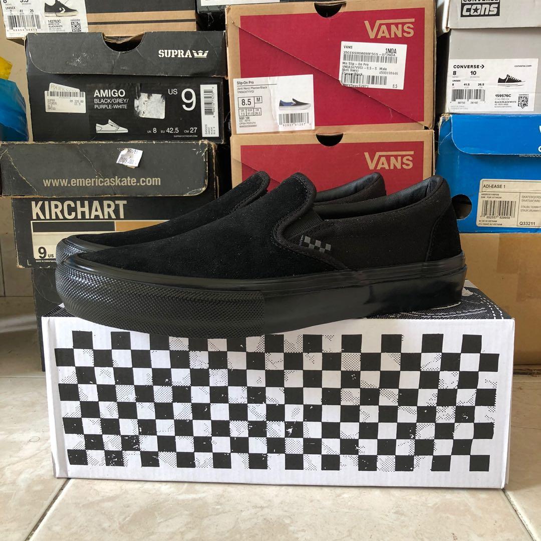 Vans slip on 42.5 sales