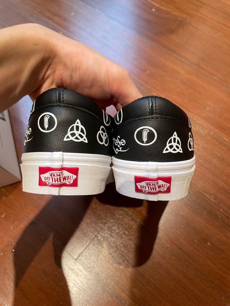 Vans era led zeppelin top