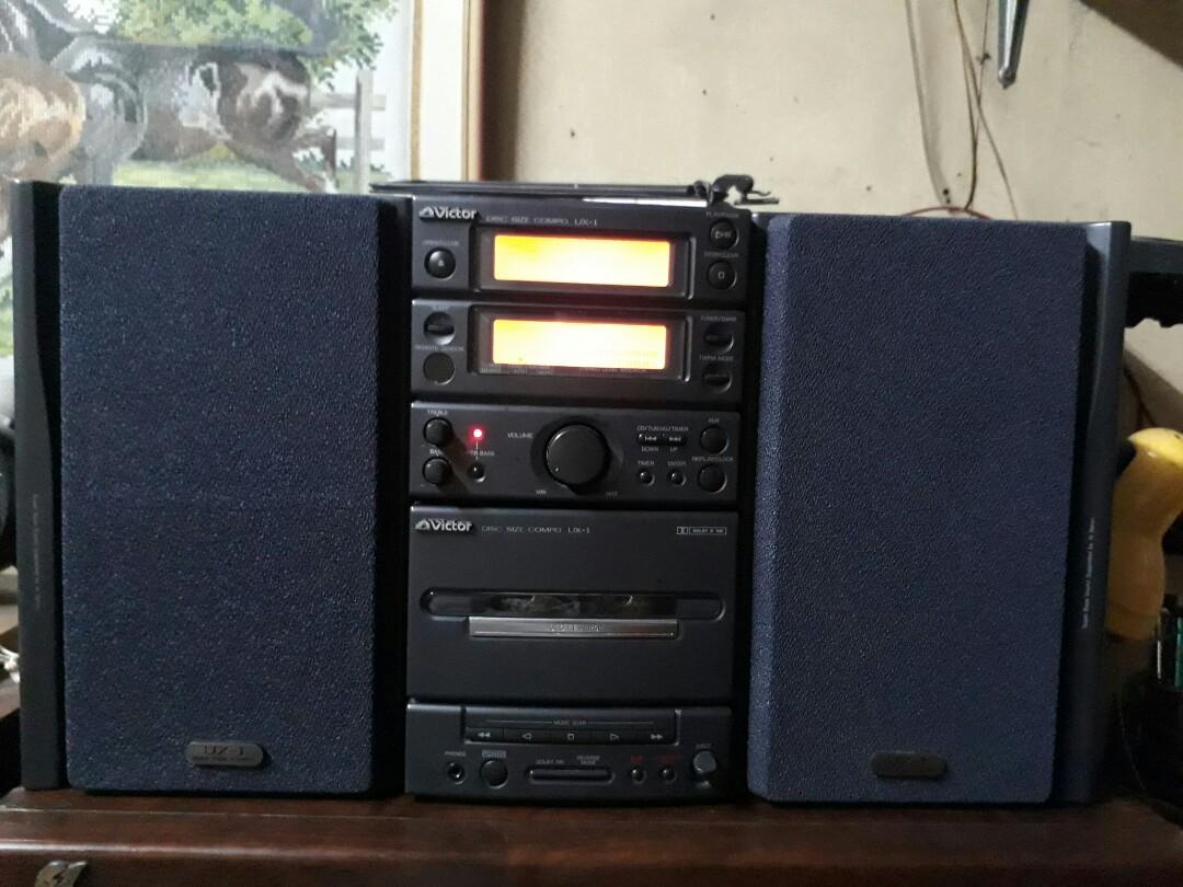 Victor DISK SIZE COMPO UX-5 Victor DISK SIZE COMPO UX-5 Victor DISK SIZE COMPO UX-5 Victor DISK SIZE COMPO UX-5