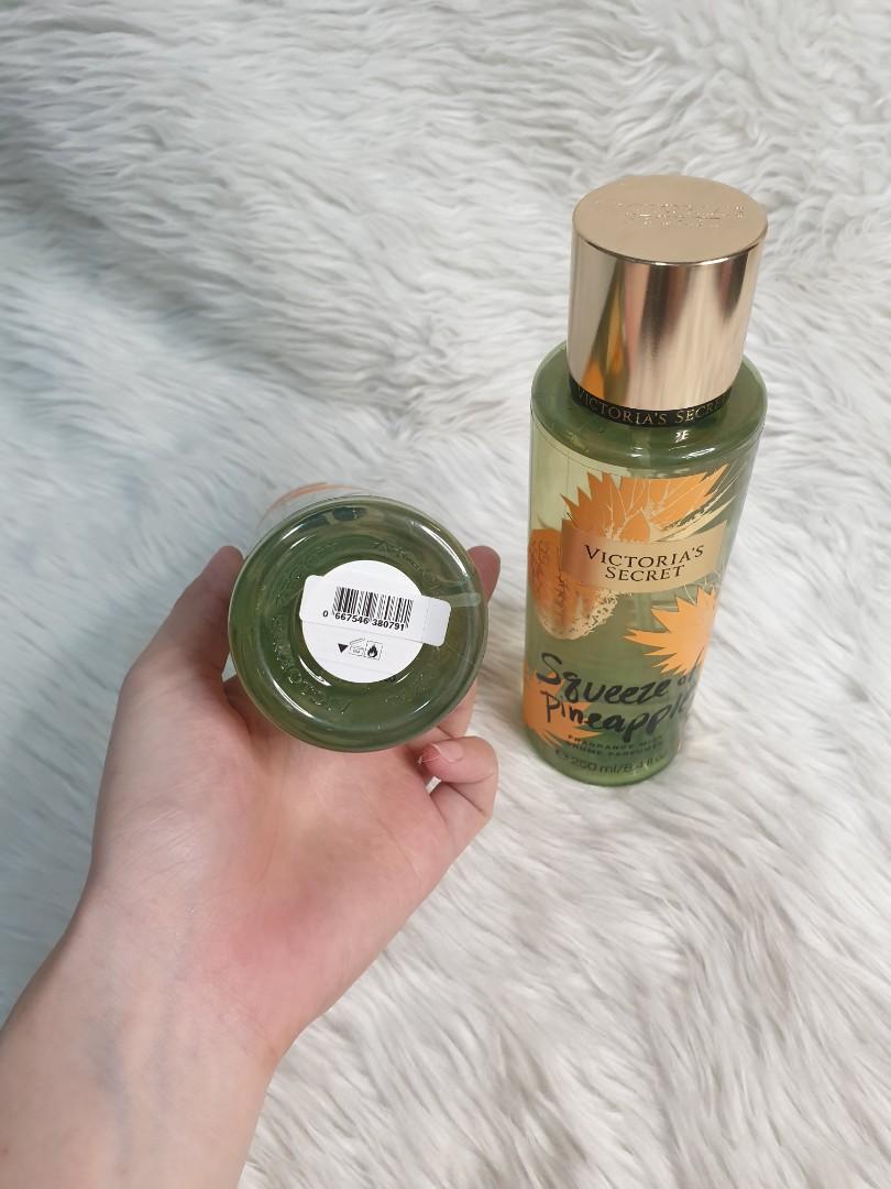 Squeeze of pineapple 2025 victoria's secret review