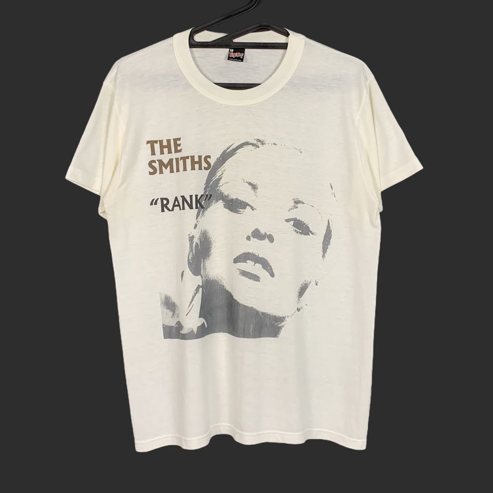 The smiths 2025 t shirt vintage