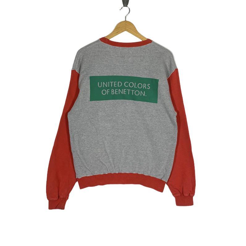 Benetton jumper vintage 2025