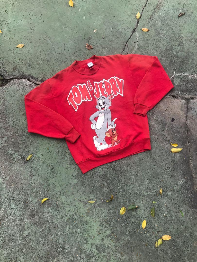 CARTOON TOM AND JERRY SWEATSHIRT 