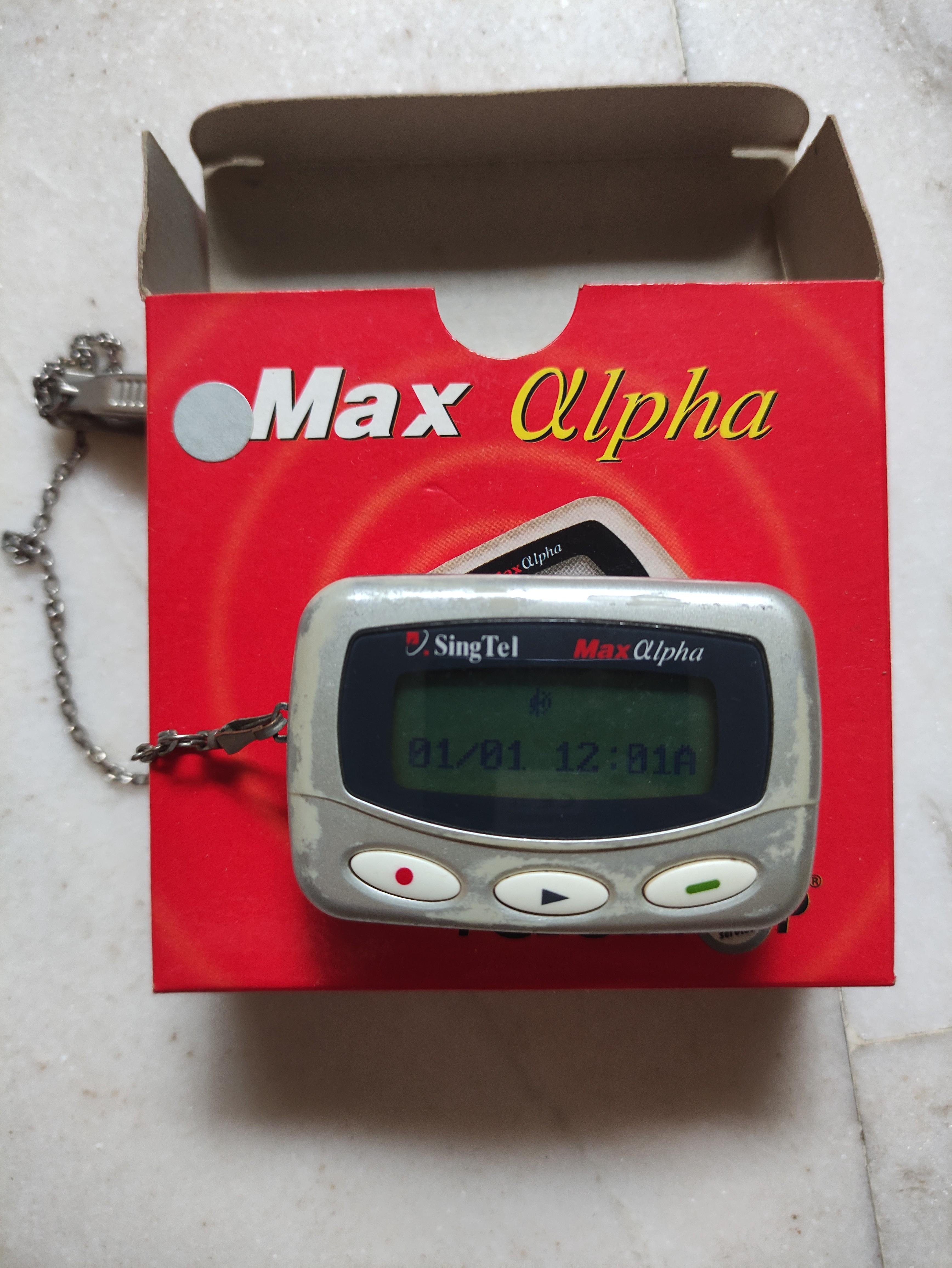 Vintage pager, Hobbies & Toys, Memorabilia & Collectibles, Vintage