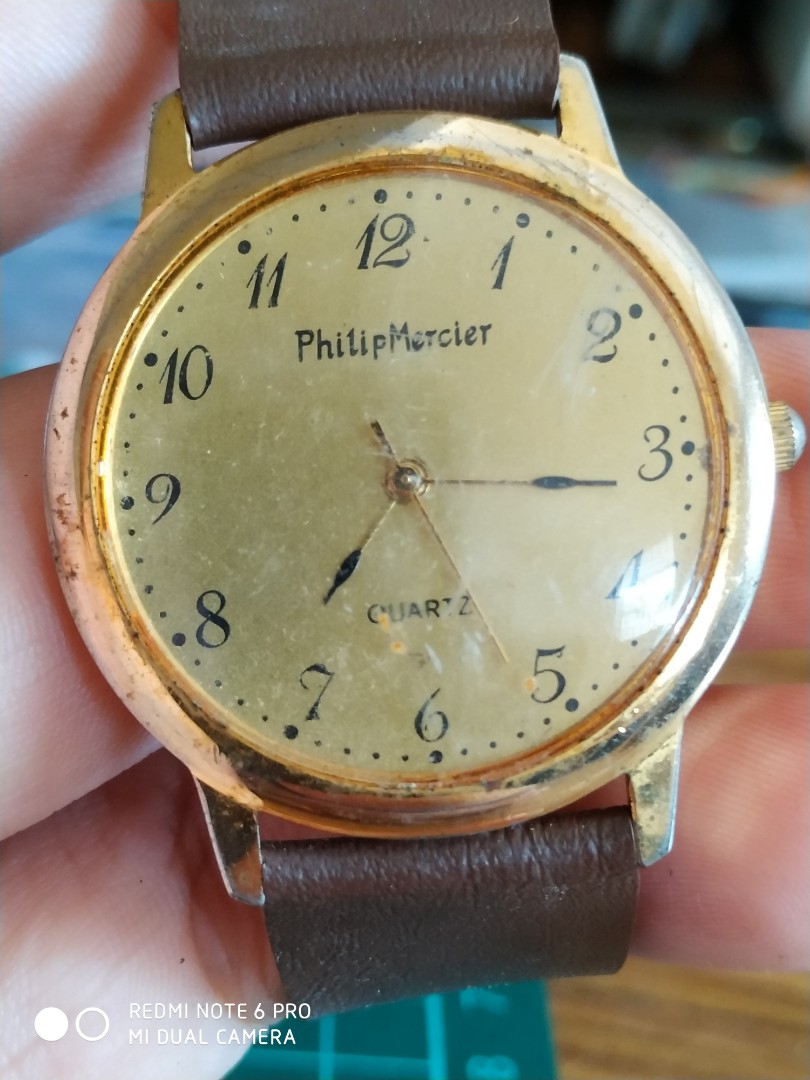 Philippe shop mercier watch