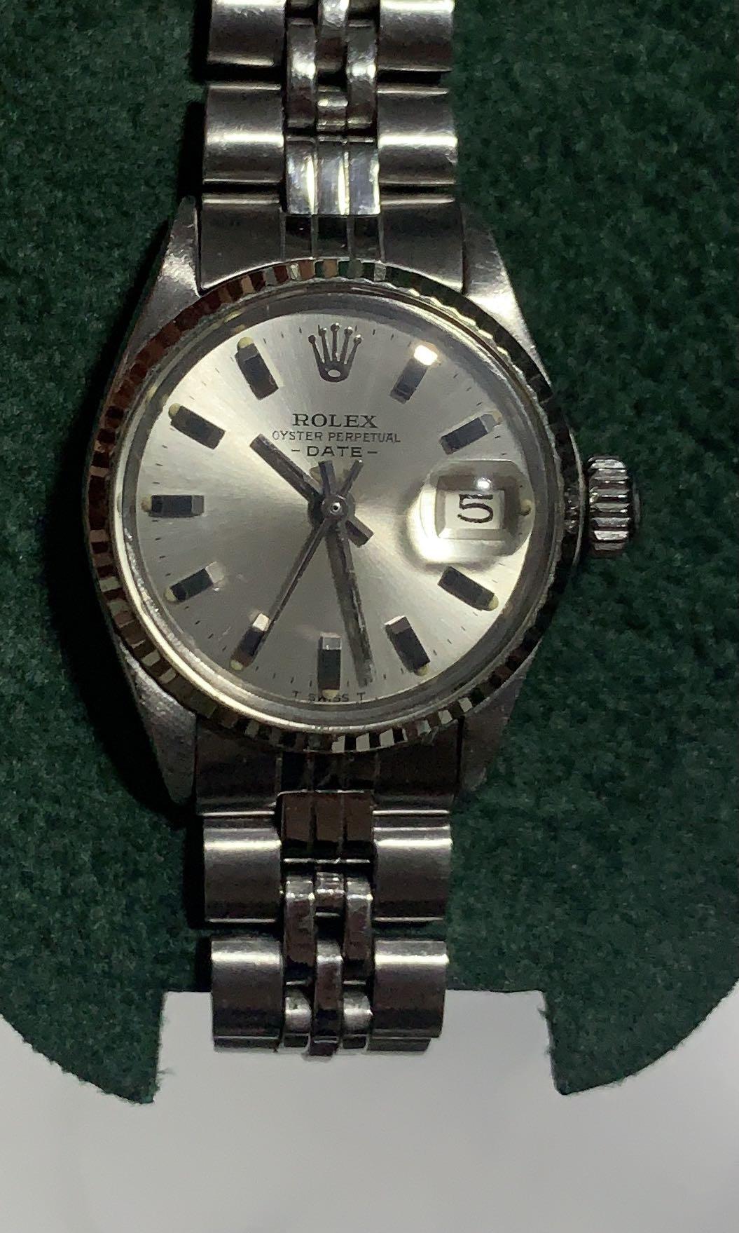 Vintage Rolex Date 6517 (26mm), Luxury, Watches on Carousell