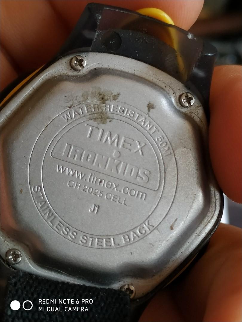 Vintage Timex ironkids watch
