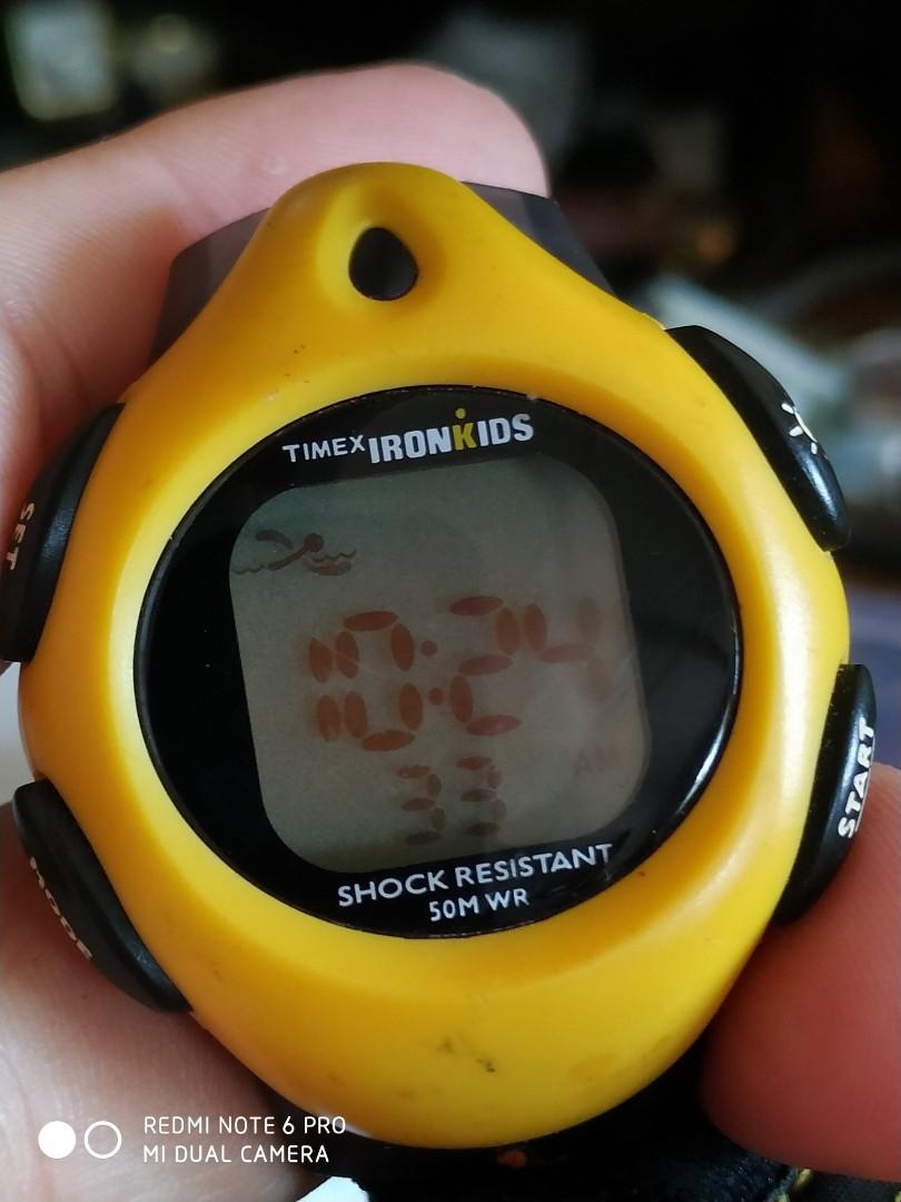 Vintage Timex ironkids watch