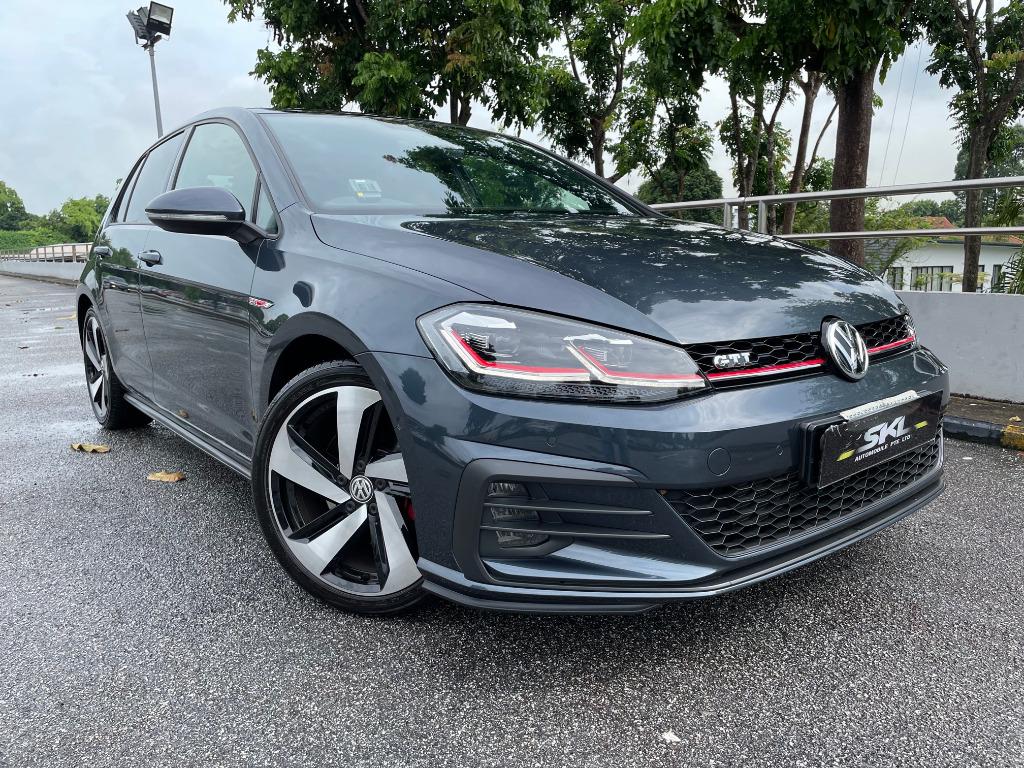 Volkswagen Golf Gti 5dr Sunroof Auto Cars Used Cars On Carousell