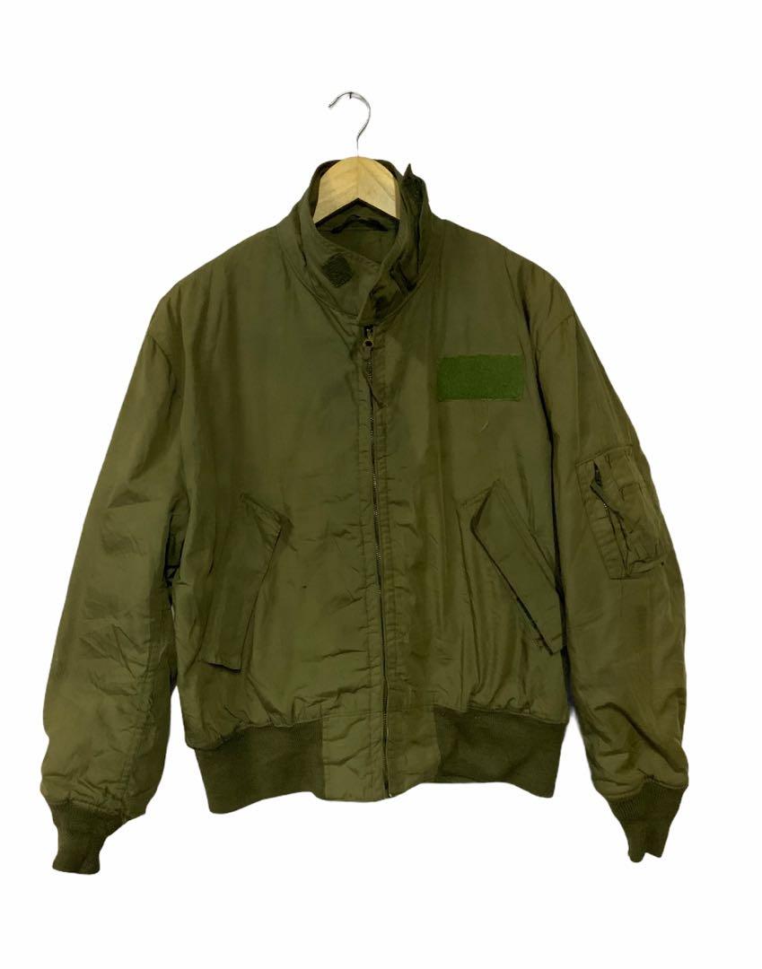 VTG US ARMY CVC TANKER BOMBERS JACKETS Men s Fashion Coats