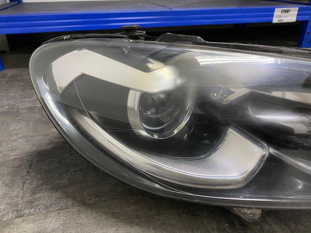 VW Scirocco 1K8 aftermarket headlights, Car Accessories, Electronics