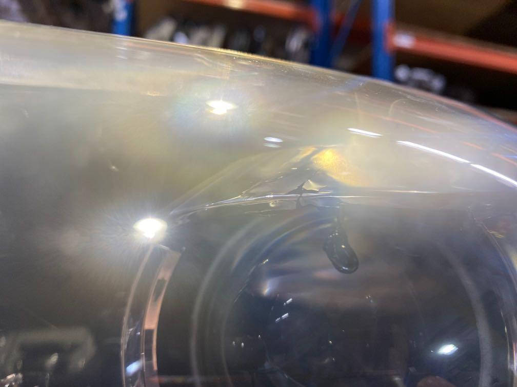 VW Scirocco 1K8 aftermarket headlights, Car Accessories, Electronics