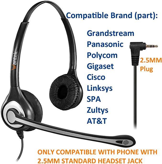 Vtech cordless phone deals with headset jack
