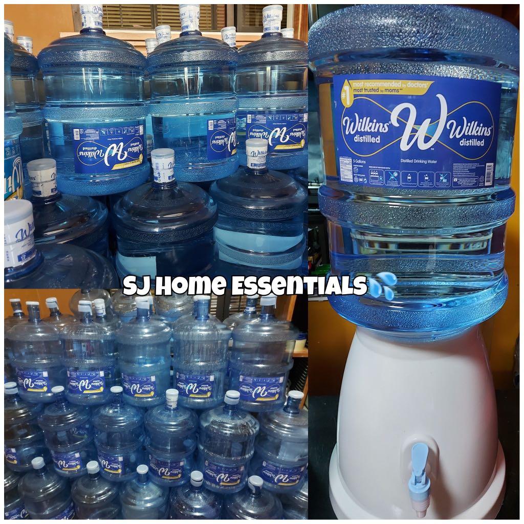 Wilkins Distilled 5 Gallons (Category: Beverages) located in Cainta. Submitted by jehbry (Listing ID 1088992698, Image 1). Description: Dont risk your family by giving water you’re unsure of, especially this time of pandemic. Let them drink water that’s safe, bottle sealed and distilled. Trust WILKINS DISTILLED 🥰💕 ➡️ P200 refill (w/ existing Wilkins bottle) ➡️ P450 new (w/out existing Wilkins bottle) ➡️ P350 water dispenser table top 🚚ONHAND a