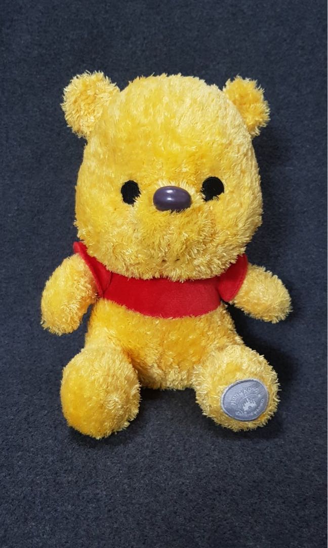 Winnie The Pooh Classic Plush Hobbies Toys Toys Games On Carousell