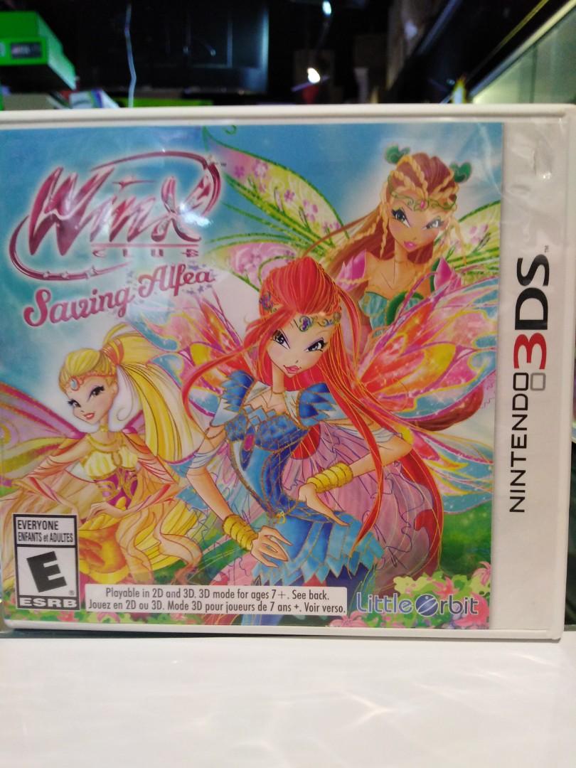 Winx Club Video game, Hobbies & Toys, Toys & Games on Carousell