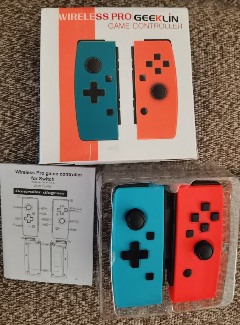 Geeklin game controller for switch sales