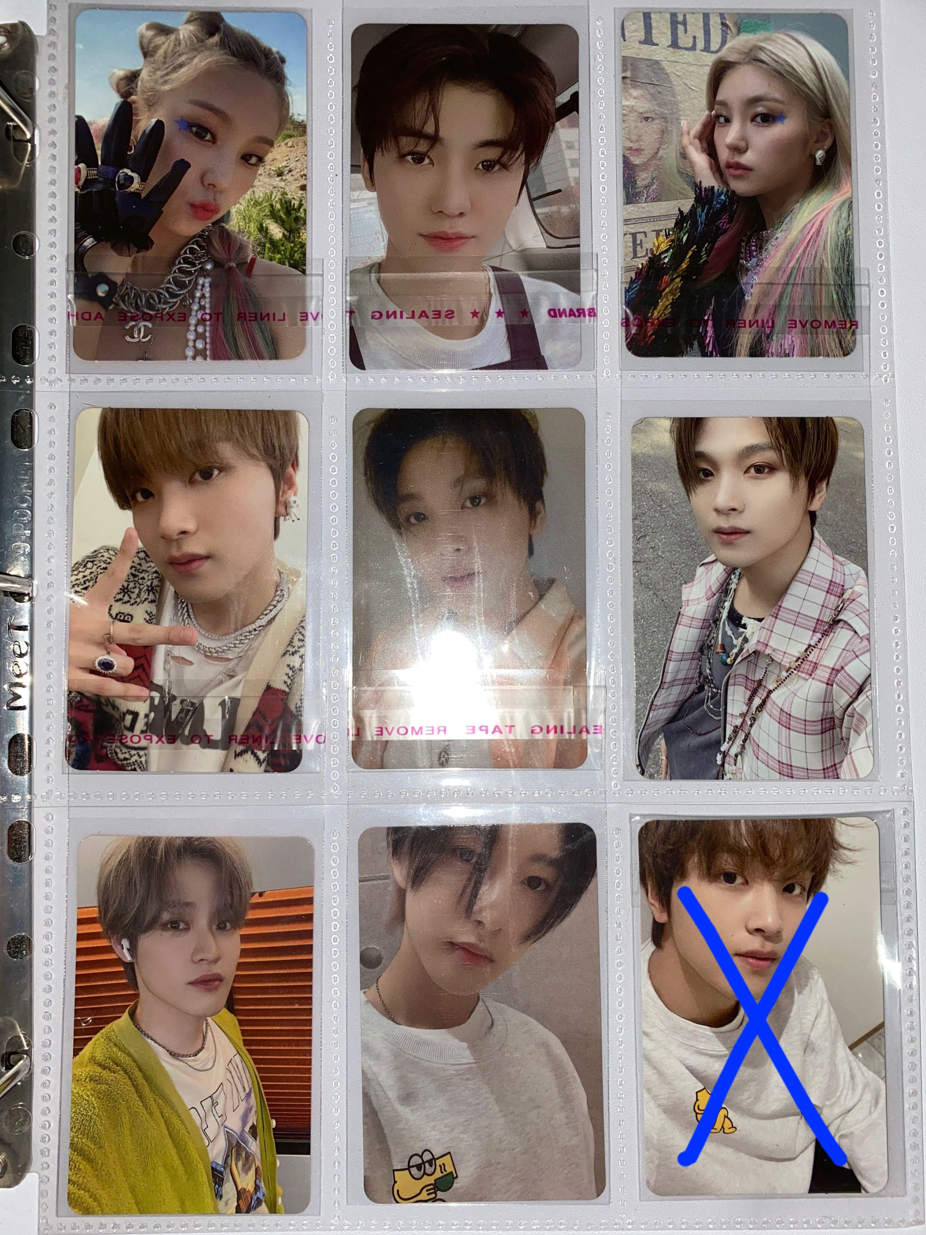 WTS NCT DREAM hot sauce photocard itzy yeji, Entertainment, KWave on