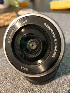 WTS sony E 3.5-5.6/PZ 16-50 OSS