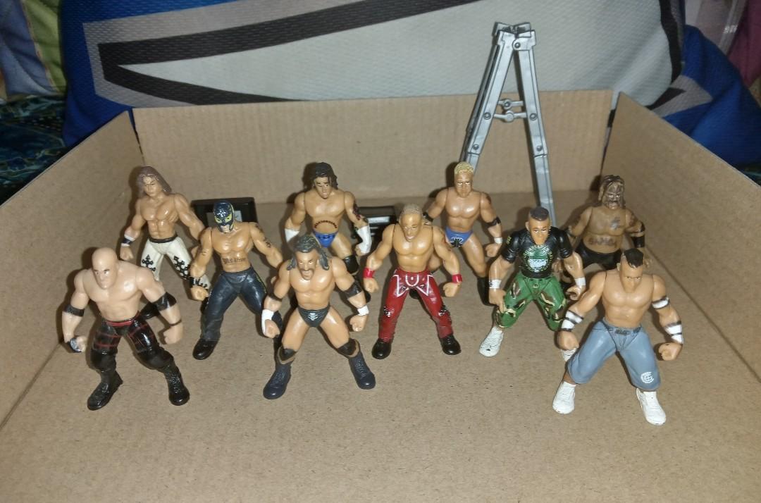 WWE Micro Aggression, Hobbies & Toys, Toys & Games on Carousell