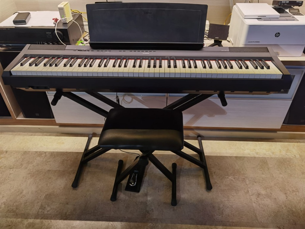 Pédalier Yamaha FC35 Pour Piano Numérique P-Series