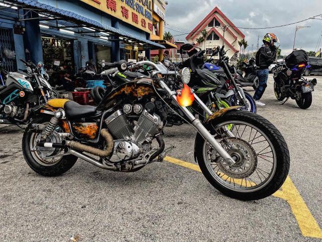 Yamaha virago outlet 535 custom