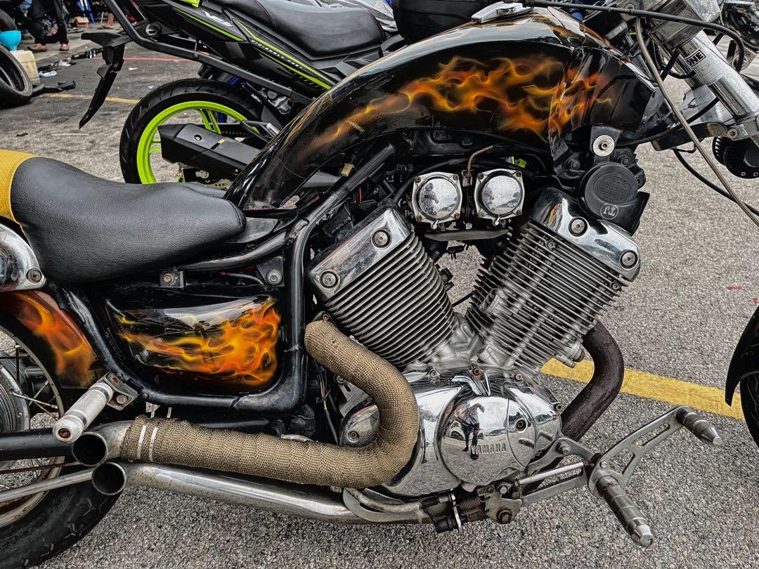 Yamaha virago deals 535 chopper