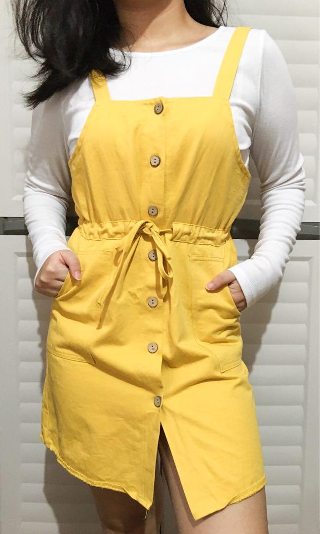 Jumper deals skirt yellow