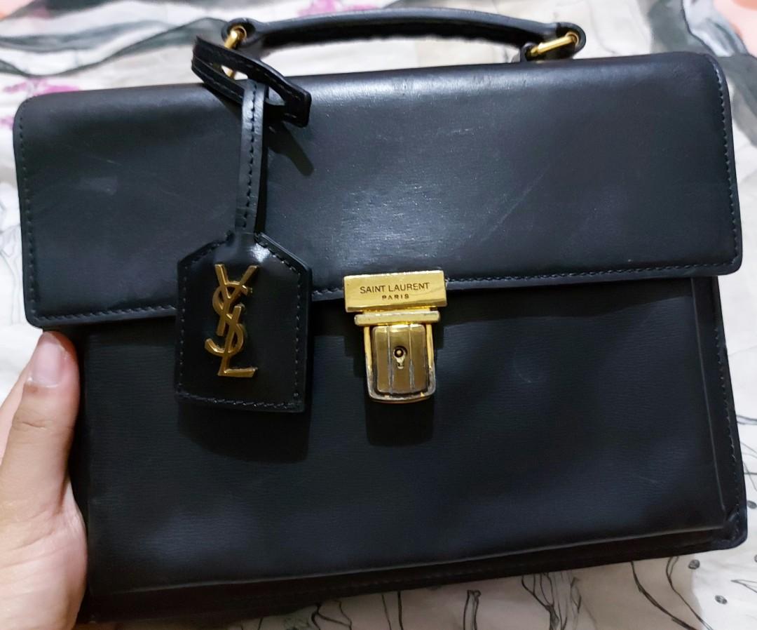 Ysl high school shop satchel
