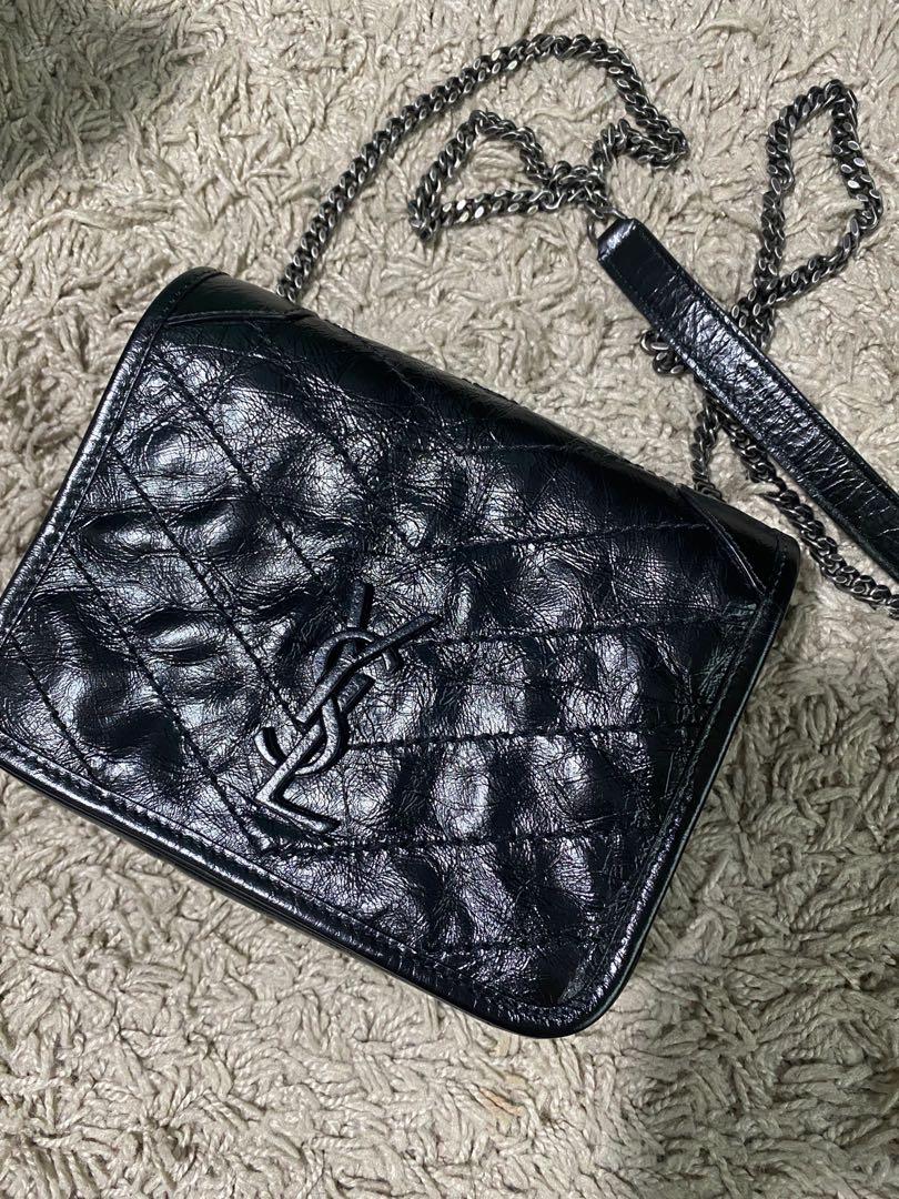 Ysl niki chain hotsell wallet review