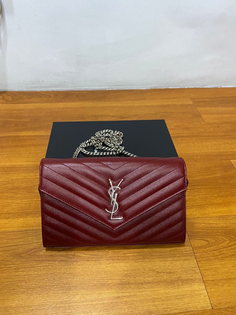 ysl wallet on chain medium